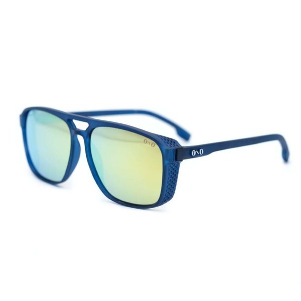Óculos de sol Ono, Guarapa, modelo ON0010S, cor Azul Fosco, tamanho 60