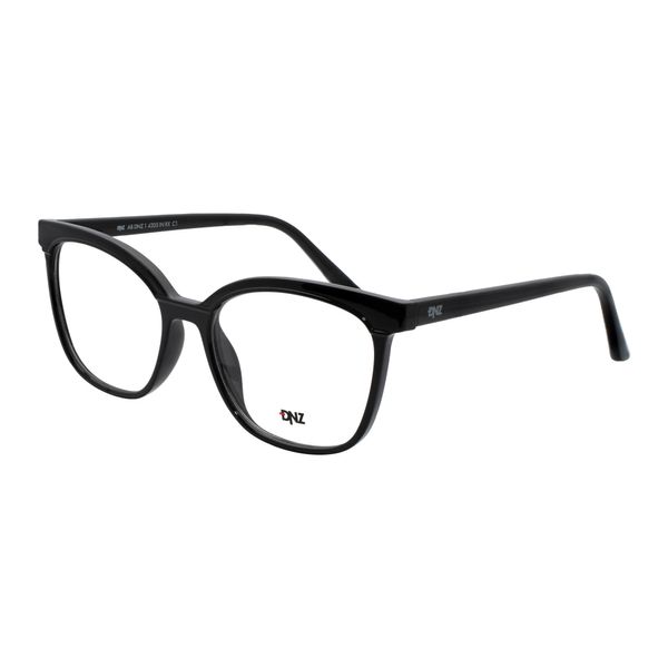 Armação de Óculos de Grau Dnz, modelo 1 4205, cor C1 Armação de Óculos de Grau Dnz, modelo 1 4205, cor Preto