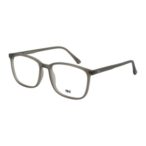 Armação de Óculos de Grau Dnz, modelo 2 4229, cor C2 Armação de Óculos de Grau Dnz, modelo 2 4229, cor Cinza Cristal Fosco