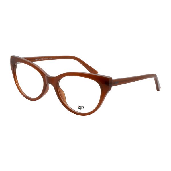 Armação de Óculos de Grau Dnz, modelo 1 4209, cor C3 Armação de Óculos de Grau Dnz, modelo 1 4209, cor Caramelo Cristal