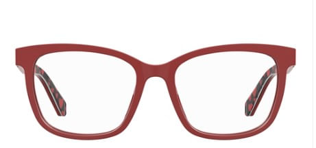 Armação de Óculos de Grau Moschino Love, modelo MOL585, cor C9A, tamanho 52