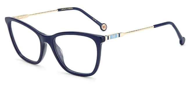 Armação de Óculos de Grau Carolina Herrera, modelo CH 0071, cor PJP, tamanho 54