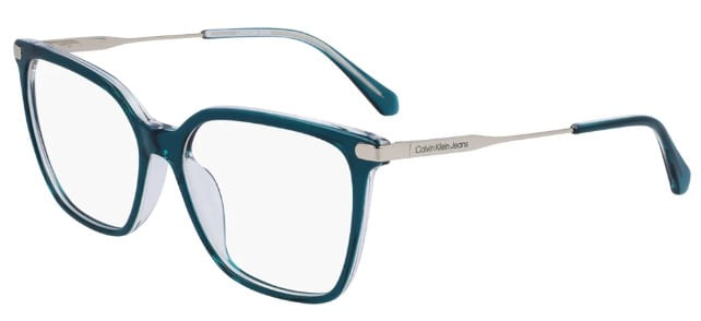 Armação de Óculos de Grau Calvin Klein Jeans, modelo CKJ22646, cor 432, tamanho 54