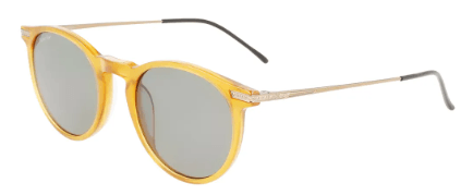 Armação de Óculos de Grau Calvin Klein, modelo CK22528TS, cor 729