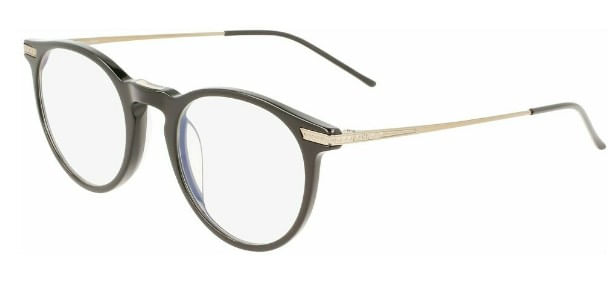 Armação de Óculos de Grau Calvin Klein, modelo CK22527T, cor 001, tamanho 49
