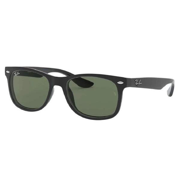 Óculos de sol Rayban Junior, modelo RJ9052S, cor Preto, tamanho 48