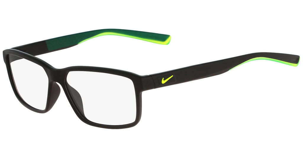 Armacao de Oculos de Grau Nike, modelo 7092, cor 001, tamanho 55