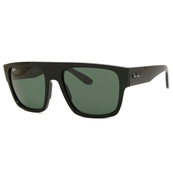 Óculos de Sol Unissex Ray-Ban Quadrado RB0360S Cor Preto