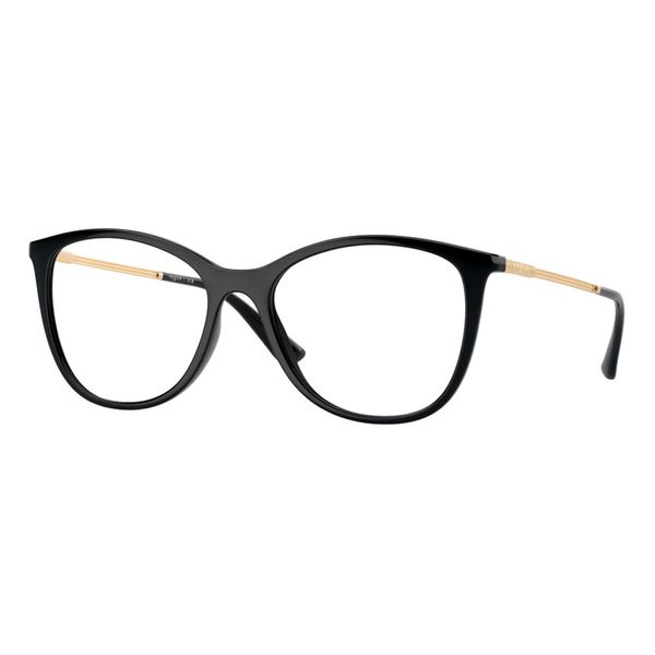 Armação de Óculos de Grau Feminina Vogue Phantos VO5562 W44 Cor Preto