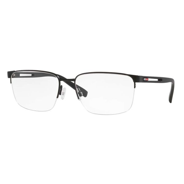 Armação de Óculos de Grau Masculino Jean Monnier Retangular J81211 Cor Preto