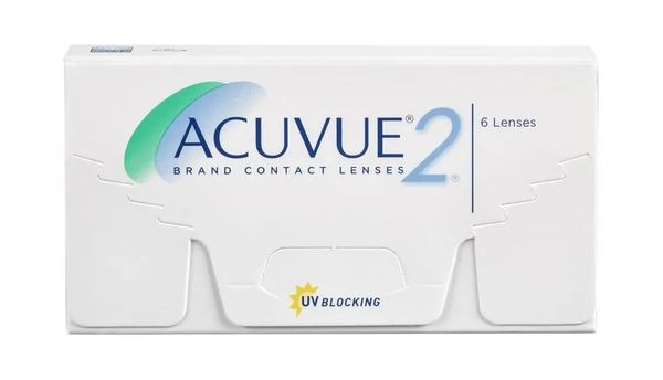Lentes de Contato Acuvue2 3 Pares +2,75