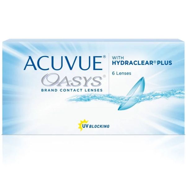 Lentes de Contato Acuvue Oasys com Hydraclear 3 Pares -11,50
