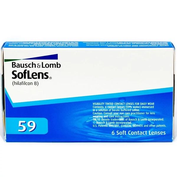 Lentes de Contato Soflens 59 3 Pares +4,25