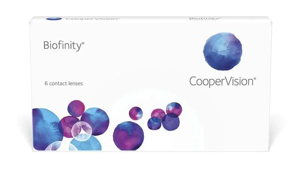 Lentes de Contato Biofinity 3 Pares +0,25