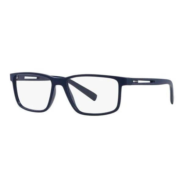 Armação de Óculos de Grau Masculino Jean Monnier Retangular J83242 Cor Azul
