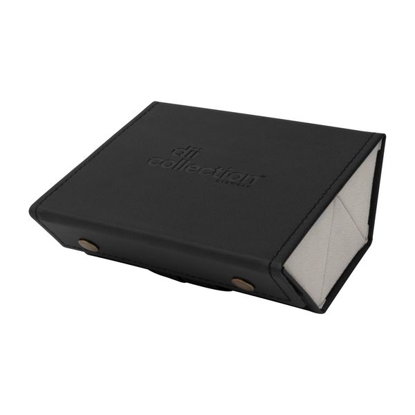 Estojo para Óculos Dii Collection c/ 3 compartimentos na Cor Preta