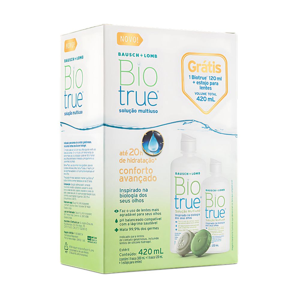 Solução Multiuso - Biotrue