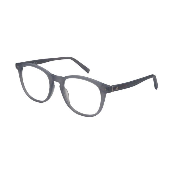 Armação de Óculos de Grau Masculino Dii Collection DII 2010M Oval Cor Cinza