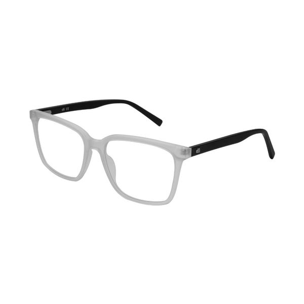 Armação de Óculos de Grau Masculino Dii Collection DII 2012M Quadrado Cor Branco com Preto