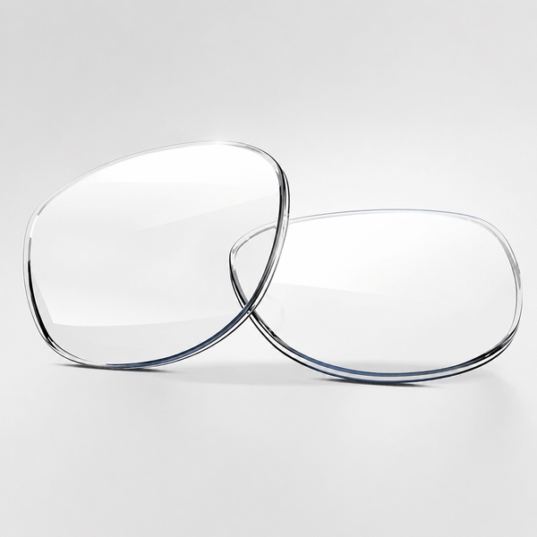 Lente de Grau, Espessura Ultrafina 1.67 Com Fotossensível, Antirreflexo e Filtro Azul p/ Proteção de Tela Par de Lentes de Grau, Espessura Ultrafina 1.67 Com Fotossensível, Antirreflexo e Filtro Azul p/ Proteção de Tela
