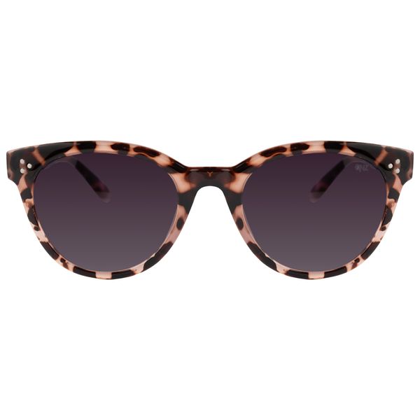 Óculos de Sol Dnz Armação SDNZ14242C1 Feminino Gatinho Demi Rosa Injetado
