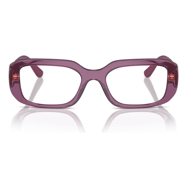 Armação de Óculos de Grau Vogue Eyewear VO5568 Feminino Retangular Acetato Roxo