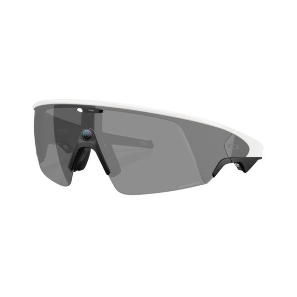 Óculos de Sol Oakley Meta Vanguard OW8001 800105 Branco / Prizm Black