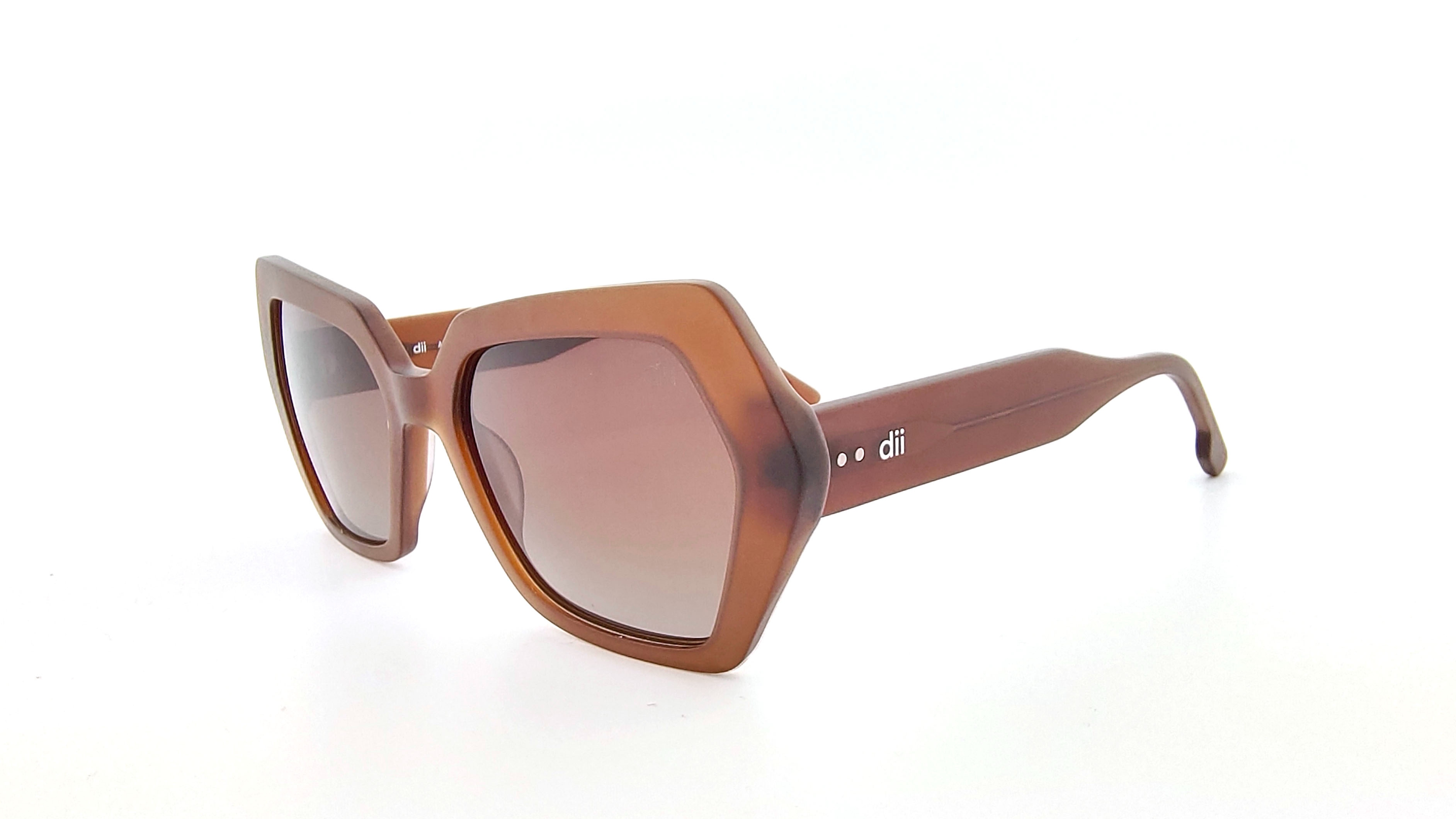 Armação para Óculos de Grau Feminino Dii Collection 1902L Terracota