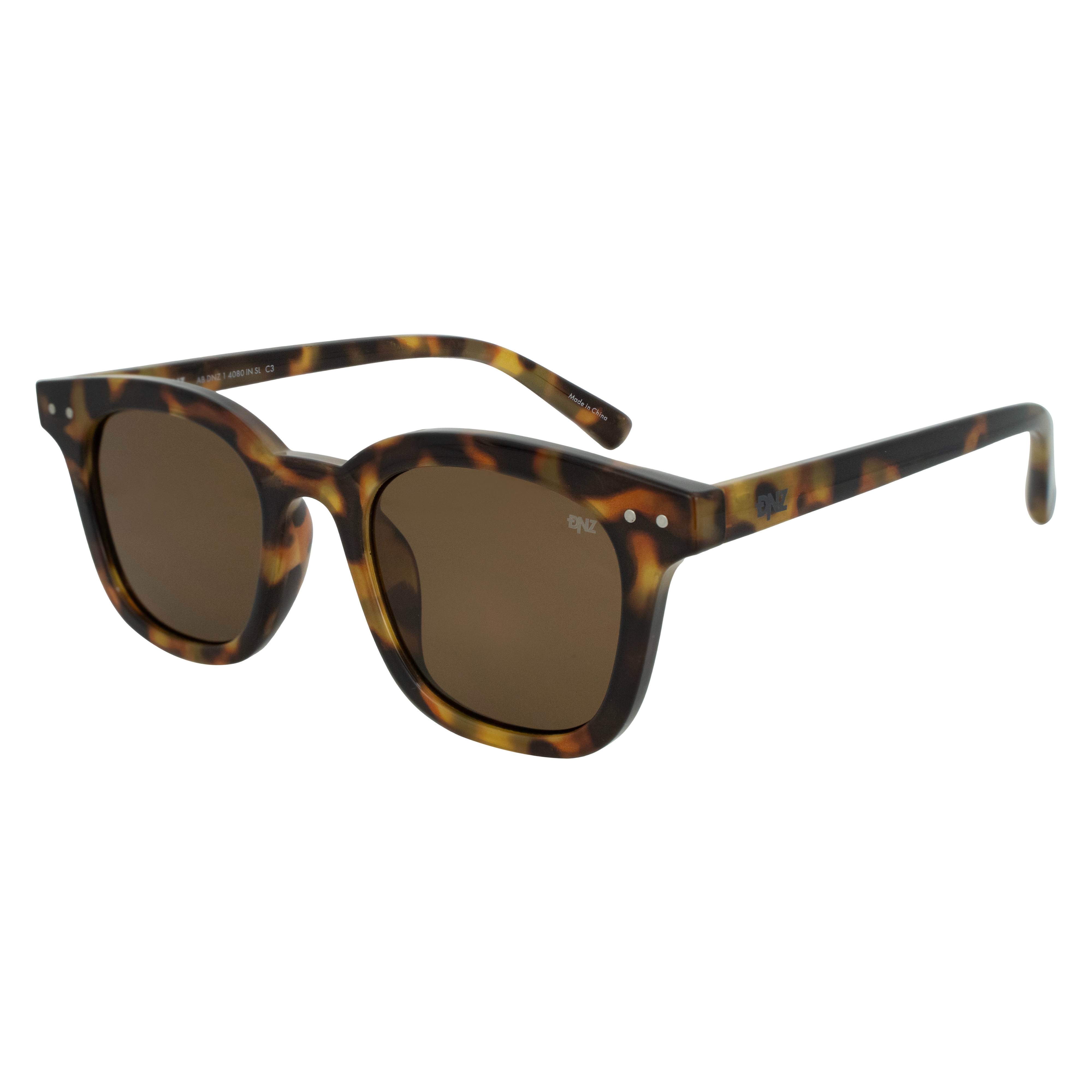Óculos de Sol Feminino DNZ 1 4080 Demi Marrom