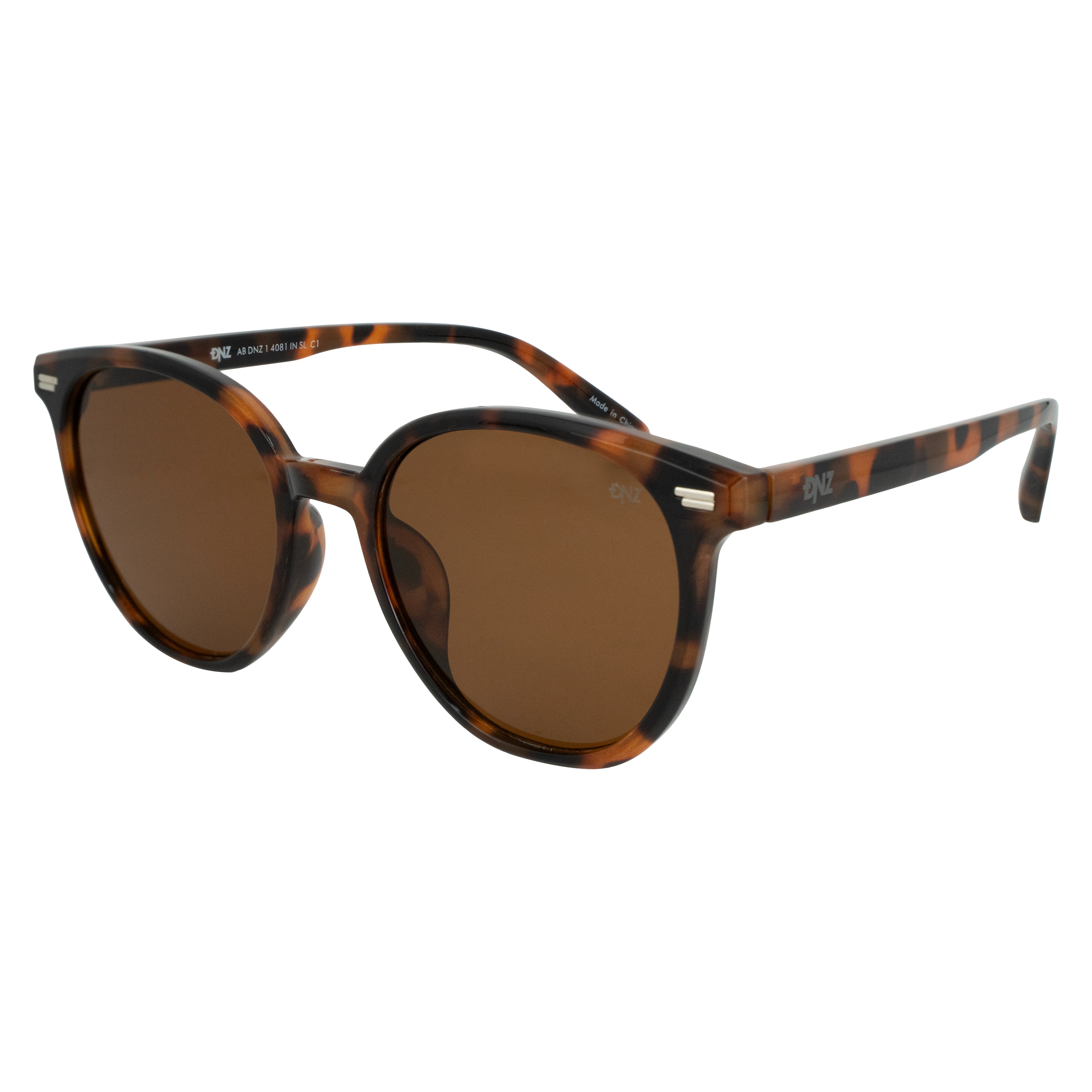 Óculos de Sol Feminino DNZ 1 4081 Demi Marrom