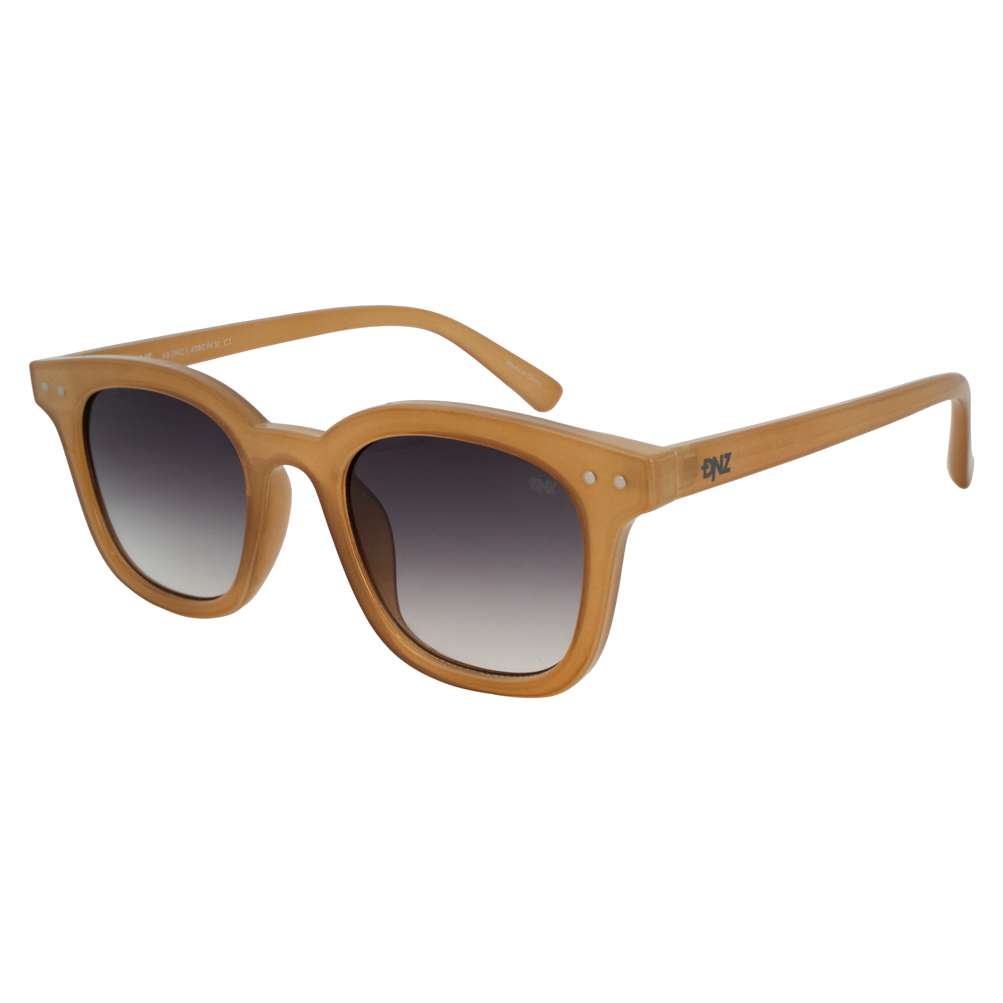 Óculos de Sol Feminino DNZ 1 4080 Mostarda