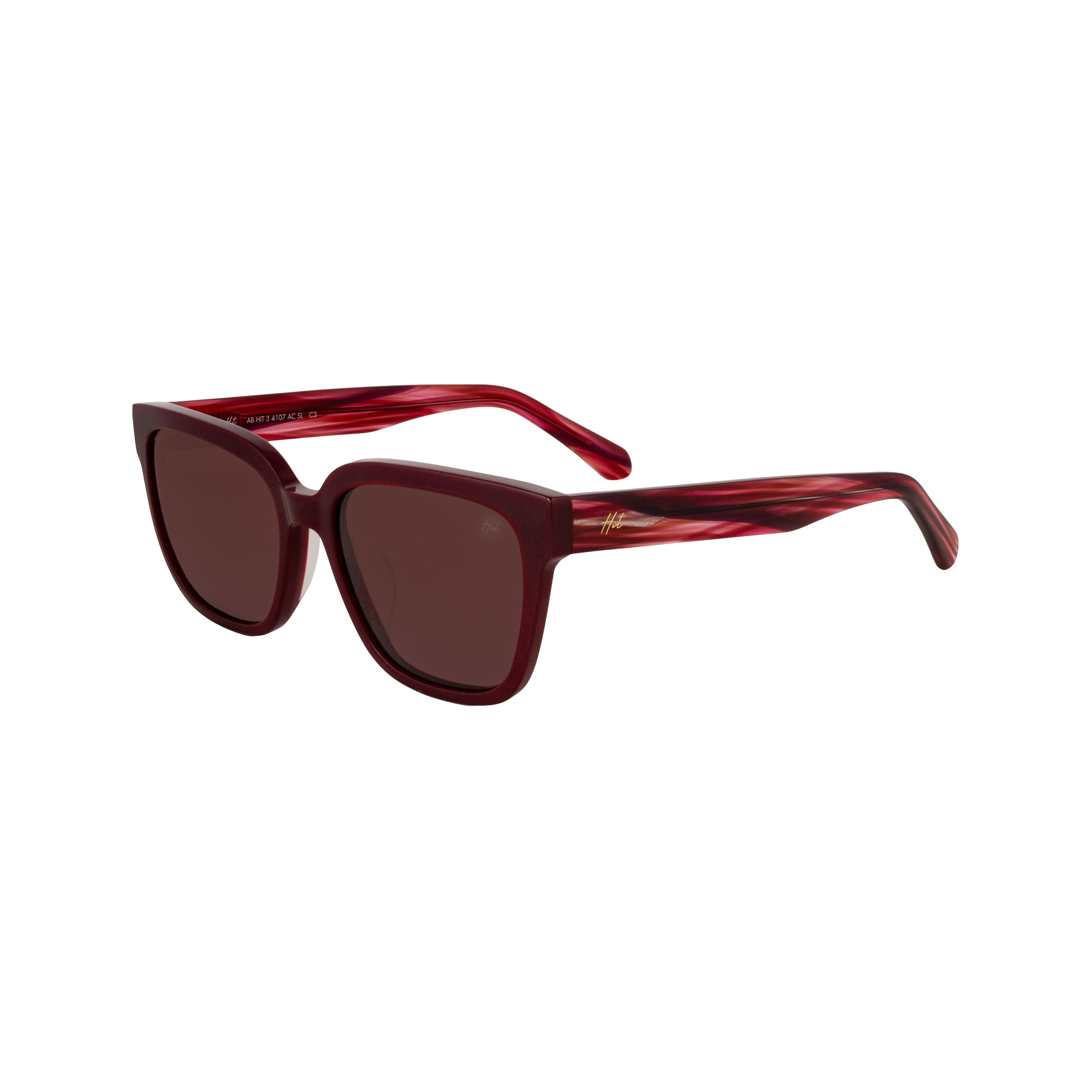 Óculos de Sol Unissex Hit SHIT34107C3 Vermelho