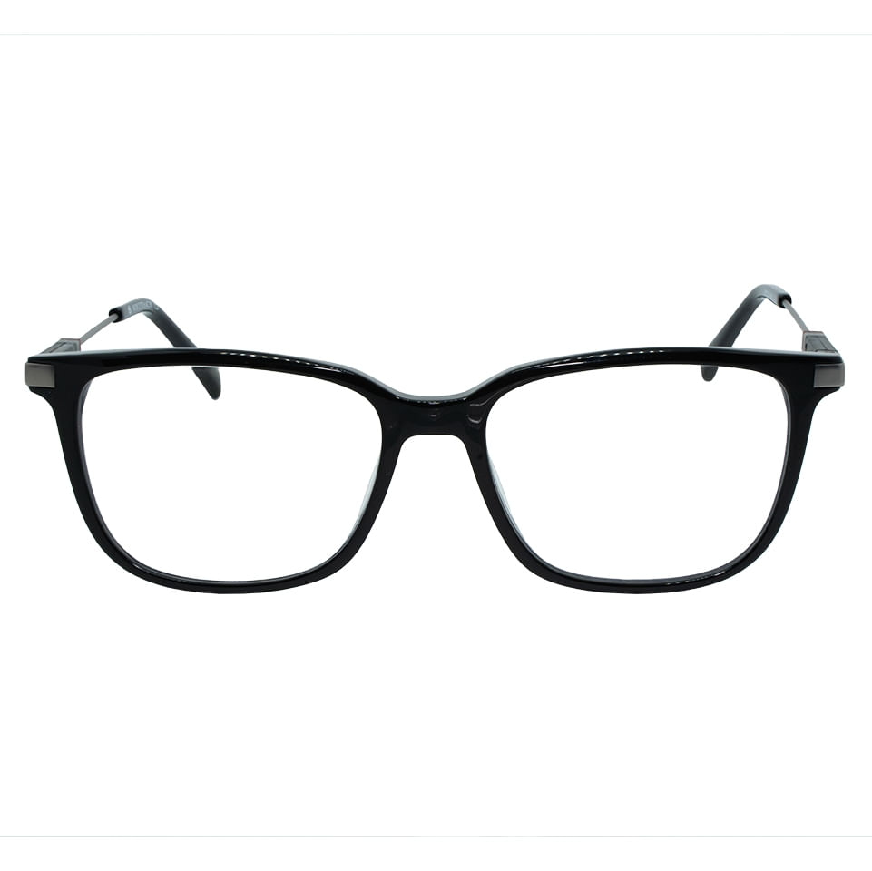 Armação para Óculos de Grau Masculino Dii Collection 2 7016 Preto