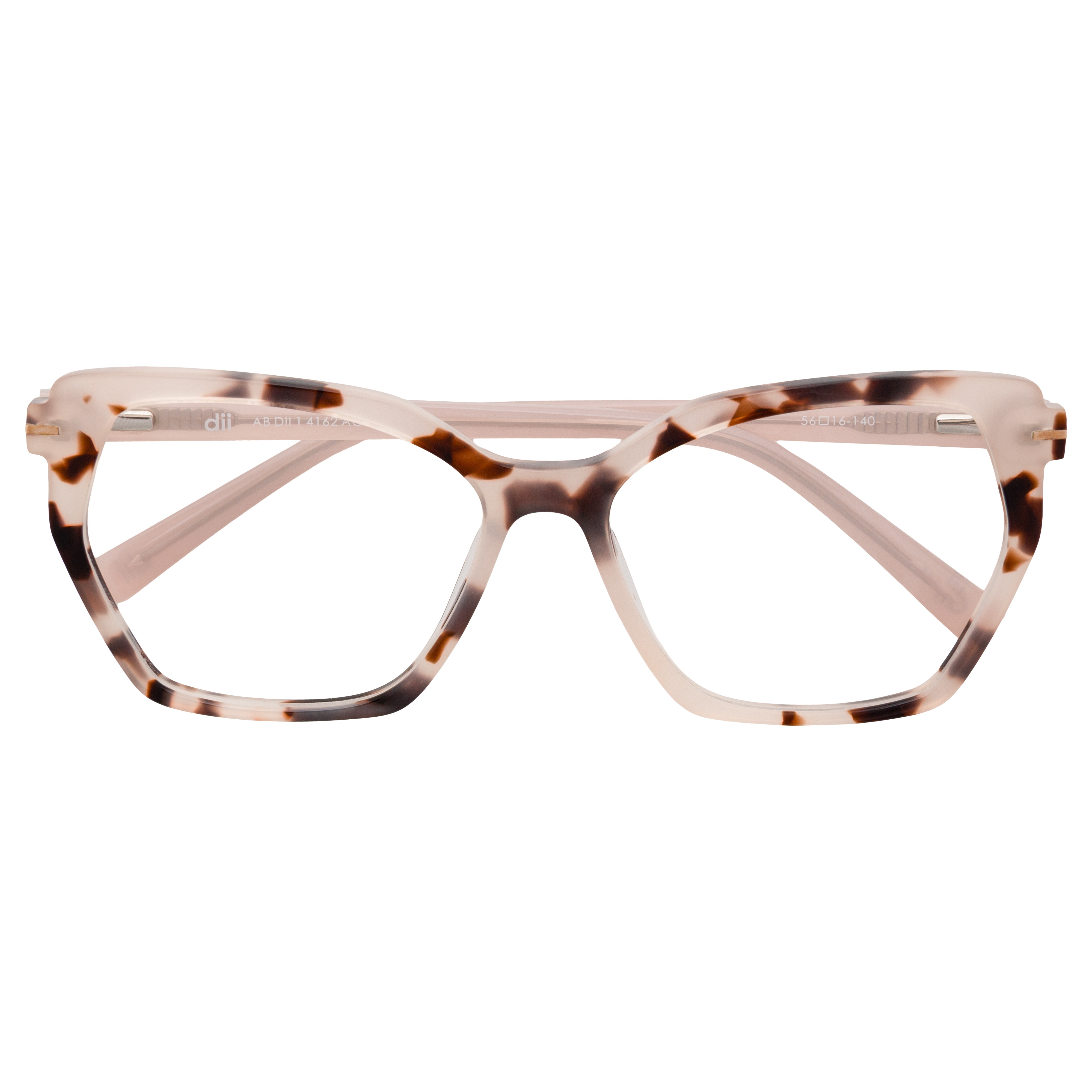 Armação para Óculos de Grau Feminino Dii Collection RDII14162C1 Demi Rosa