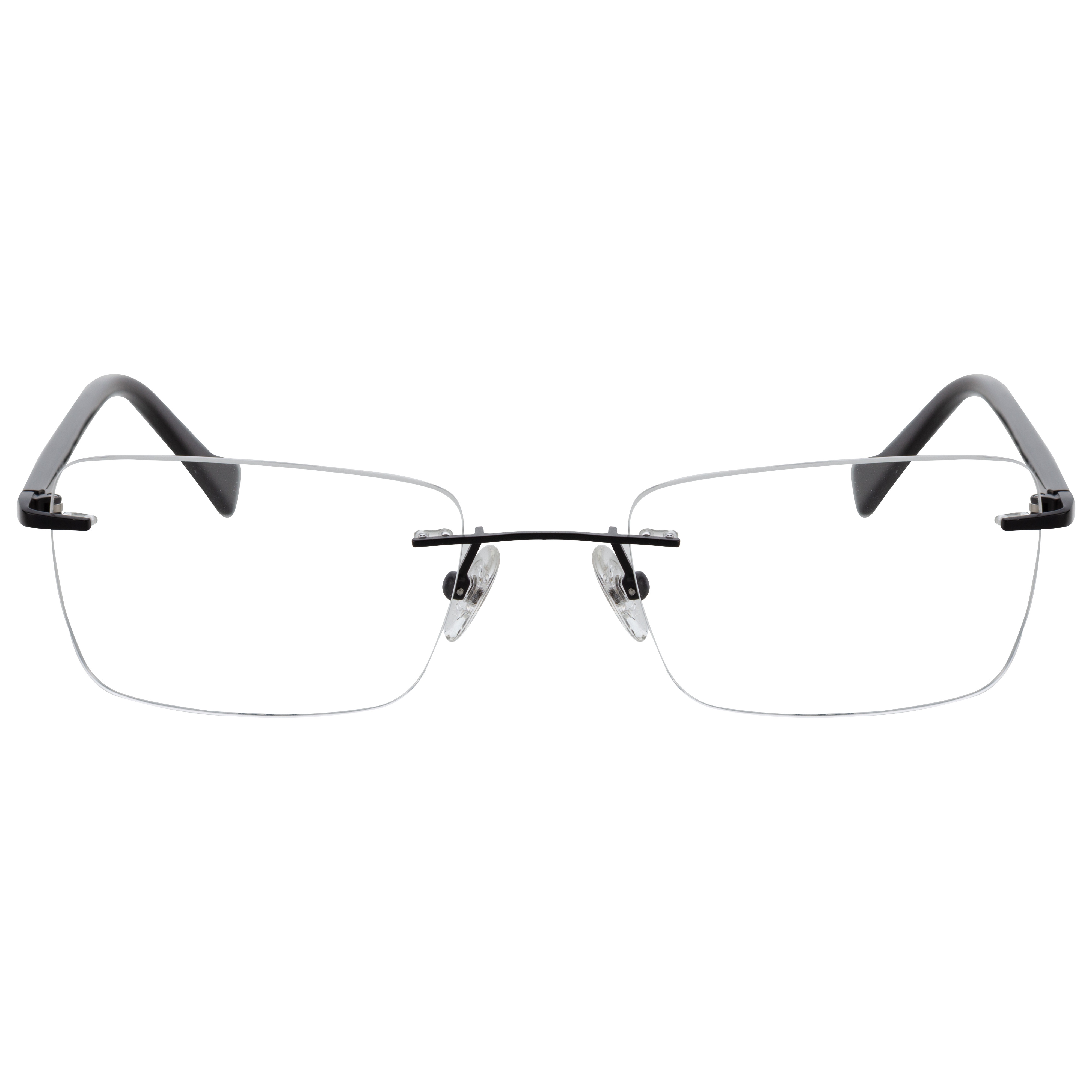 Armação para Óculos de Grau Masculino Dii Collection RDII14376C2 Preto