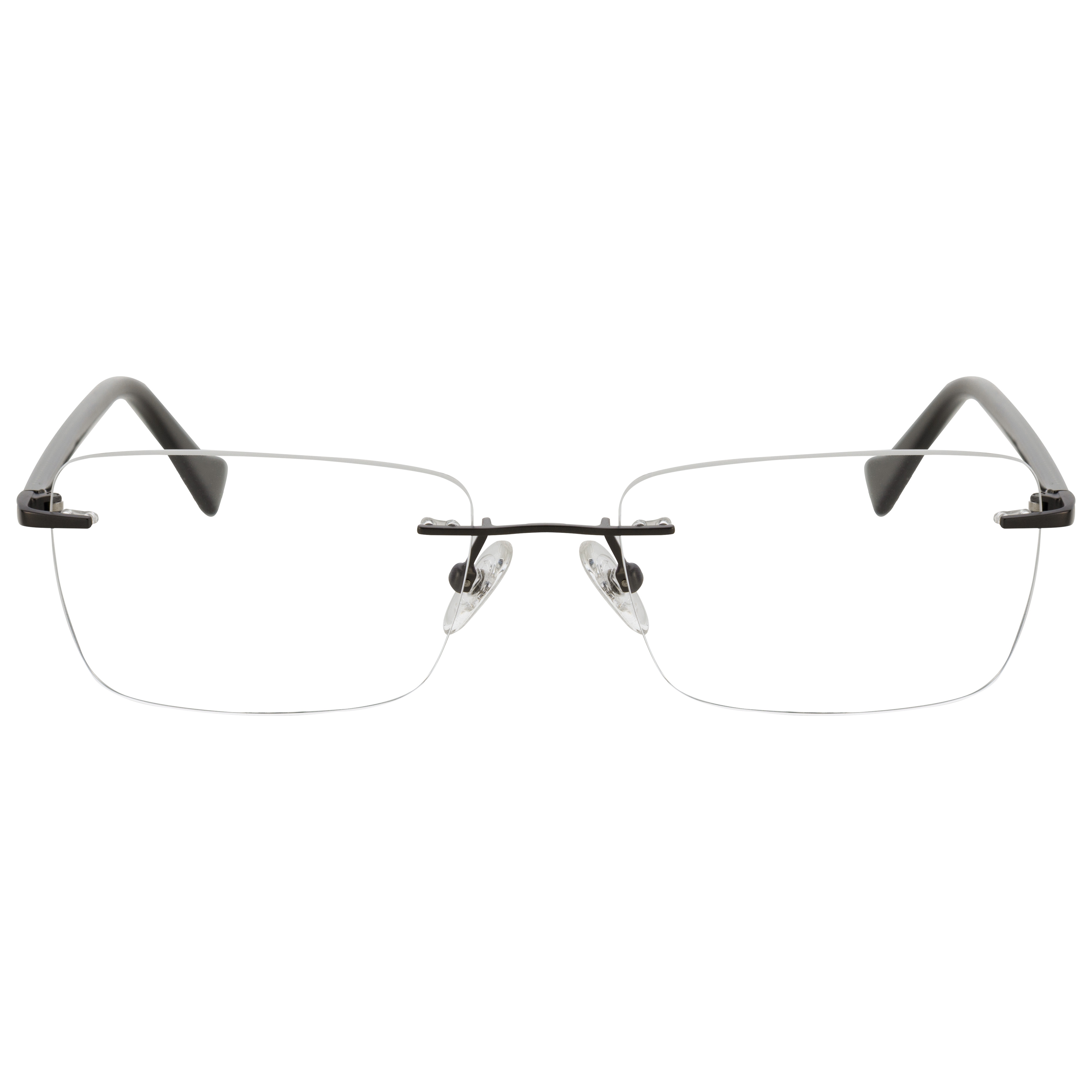 Armação para Óculos de Grau Masculino Dii Collection RDII14376C3 Gun Metal Fosco