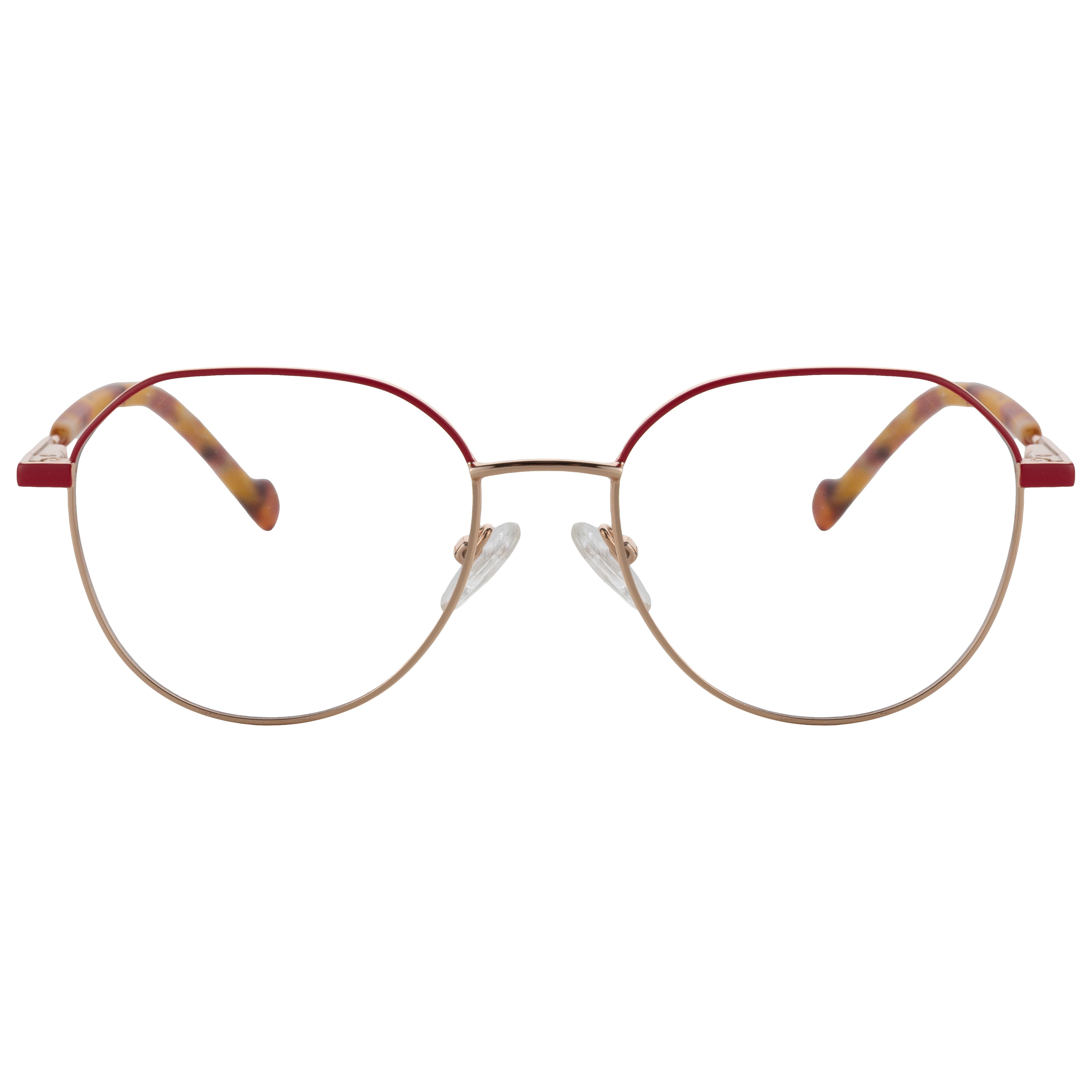 Armação para Óculos de Grau Feminino Hit RHIT14130C1 Vermelho
