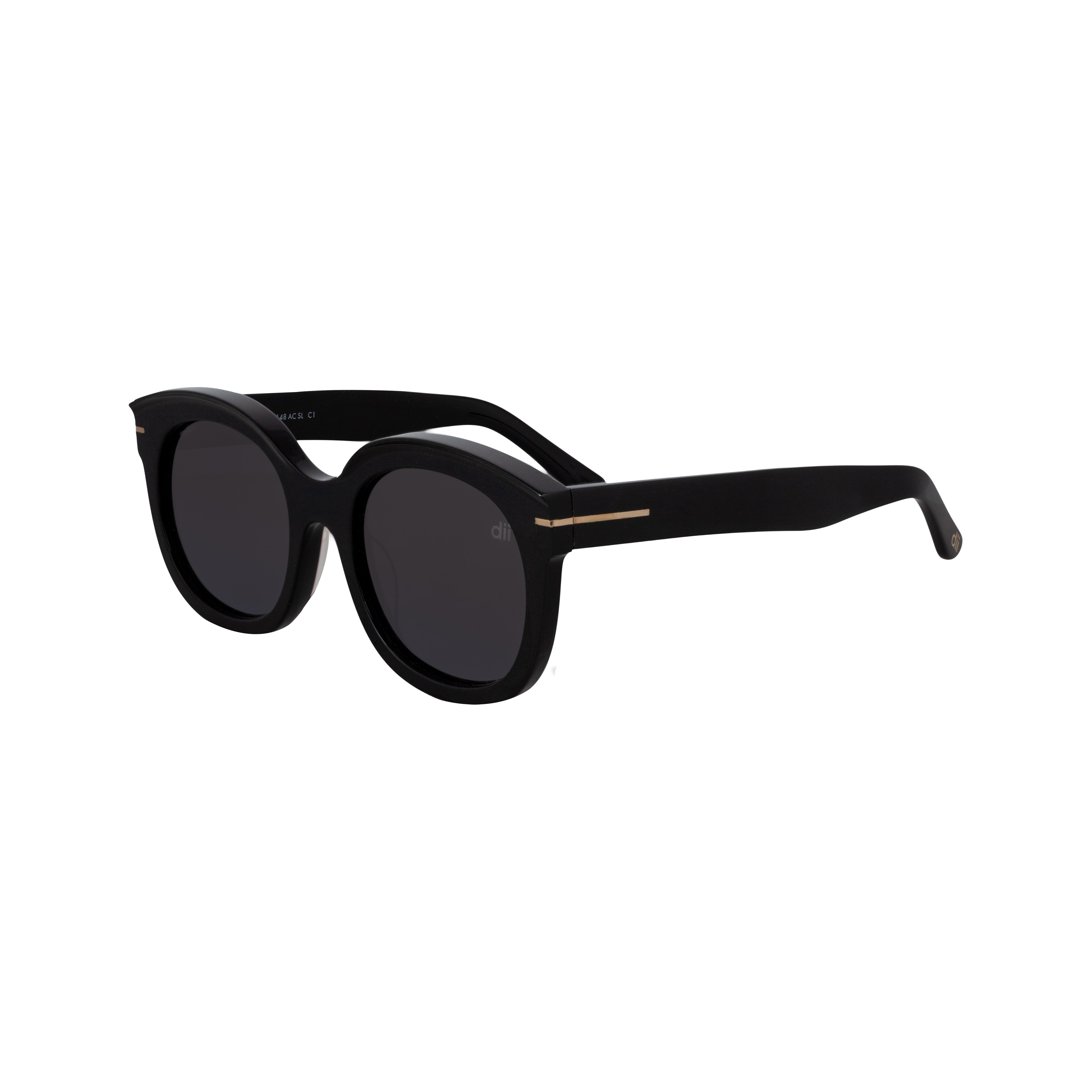 Óculos de Sol Feminino Dii Collection SDII14148C1 Preto
