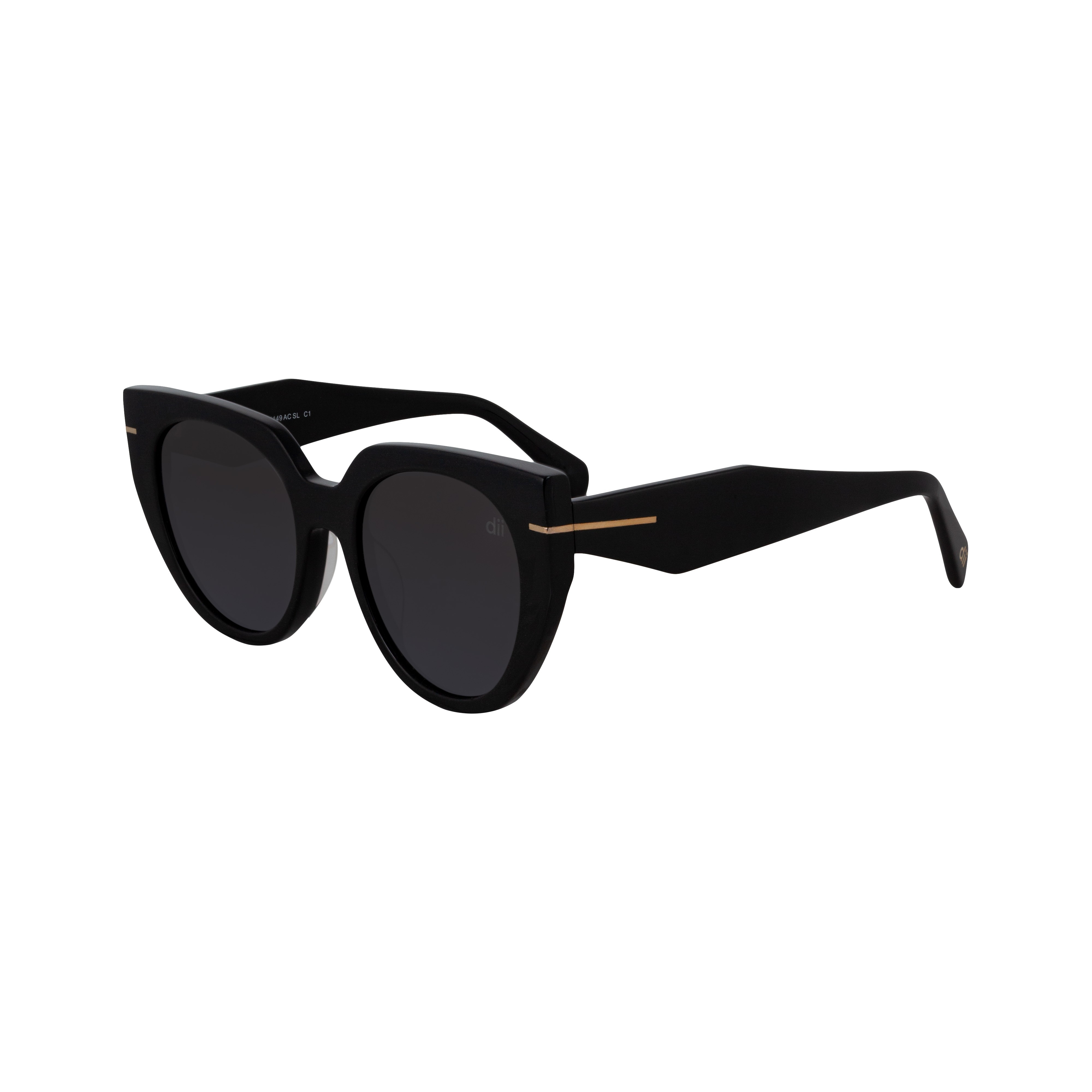 Óculos de Sol Feminino Dii Collection SDII14149C1 Preto