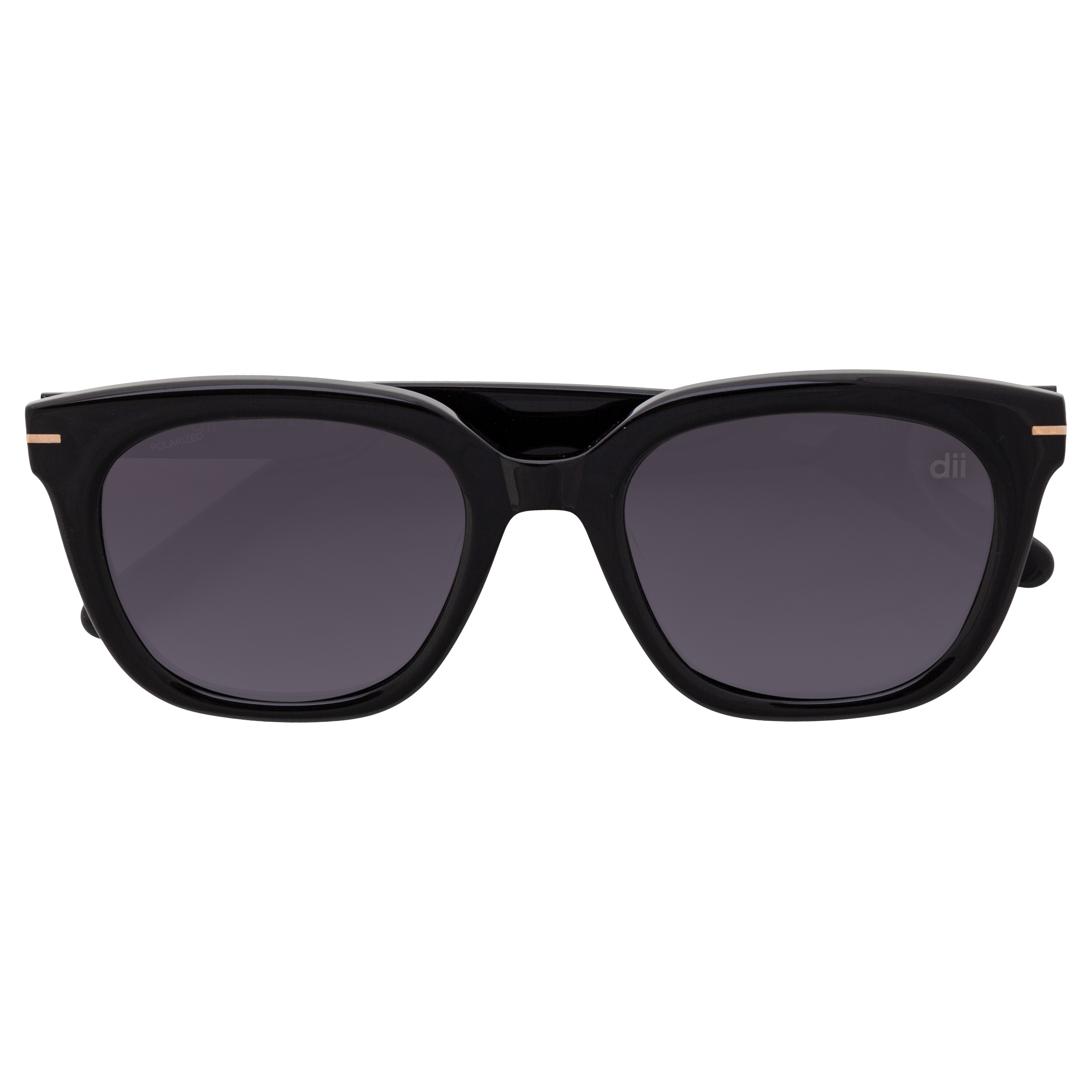 Óculos de Sol Feminino Dii Collection SDII14151C1 Preto