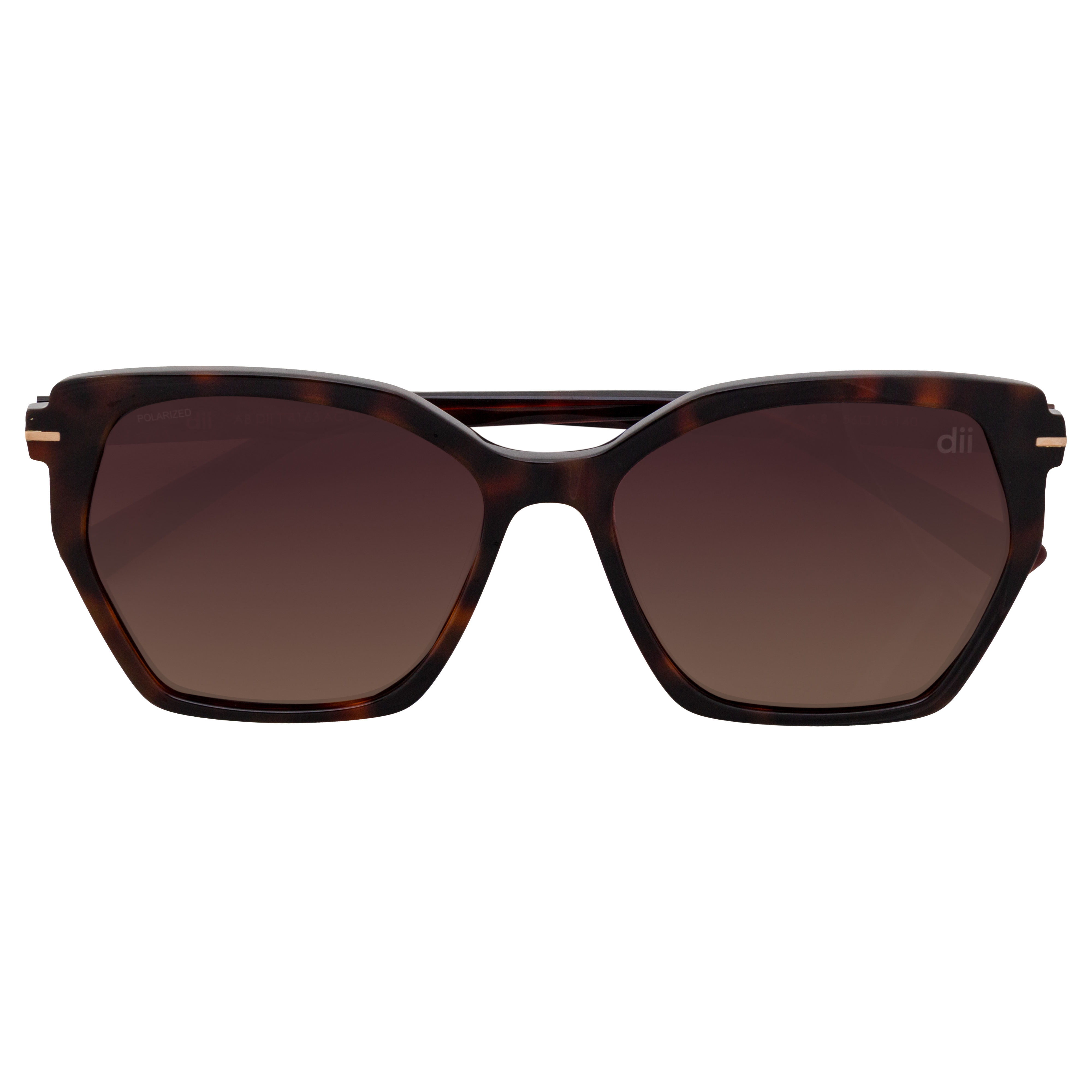 Óculos de Sol Feminino Dii Collection SDII14163C3 Demi Marrom