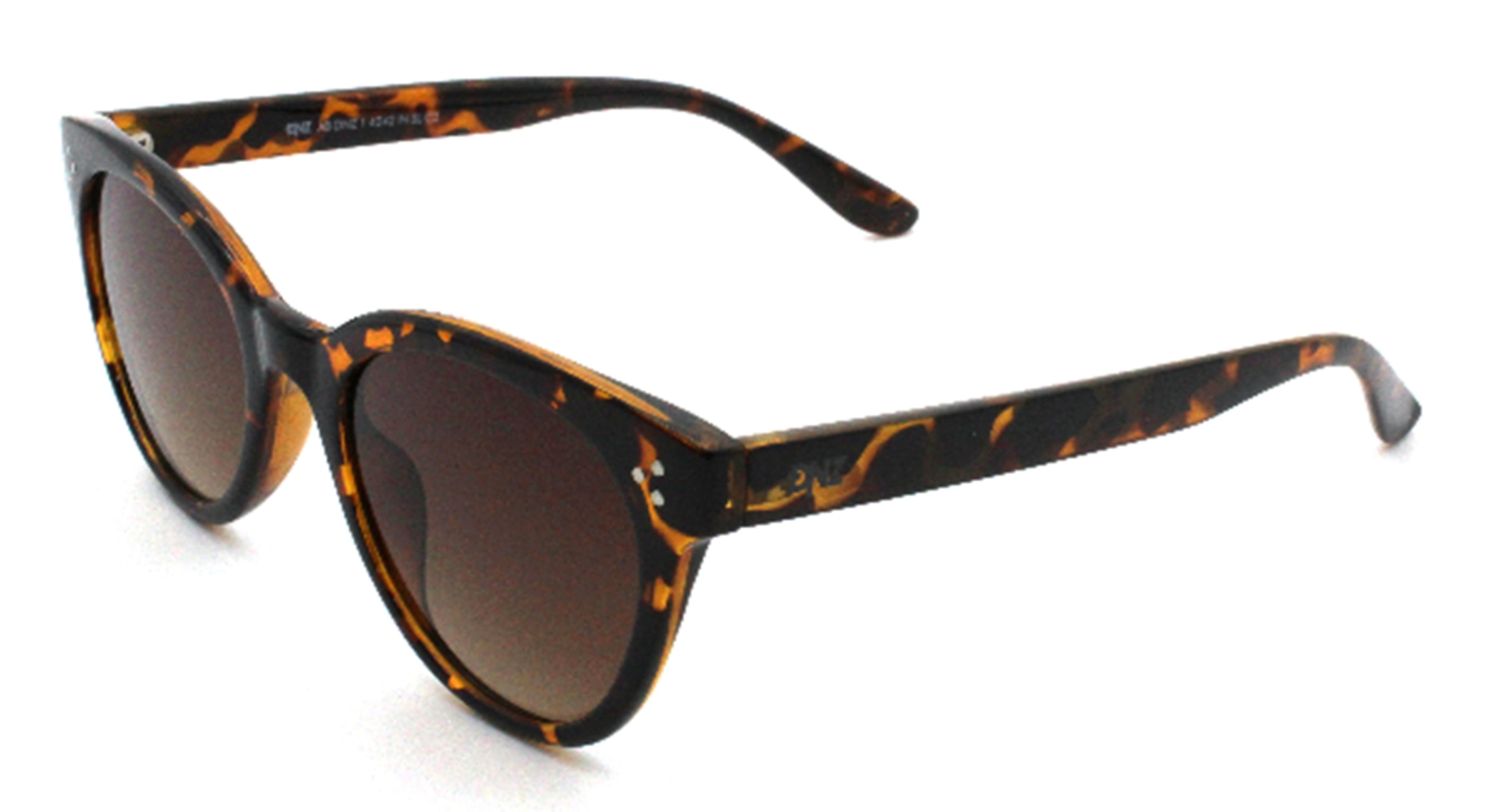 Óculos de Sol Feminino DNZ SDNZ14242C2 Demi Marrom