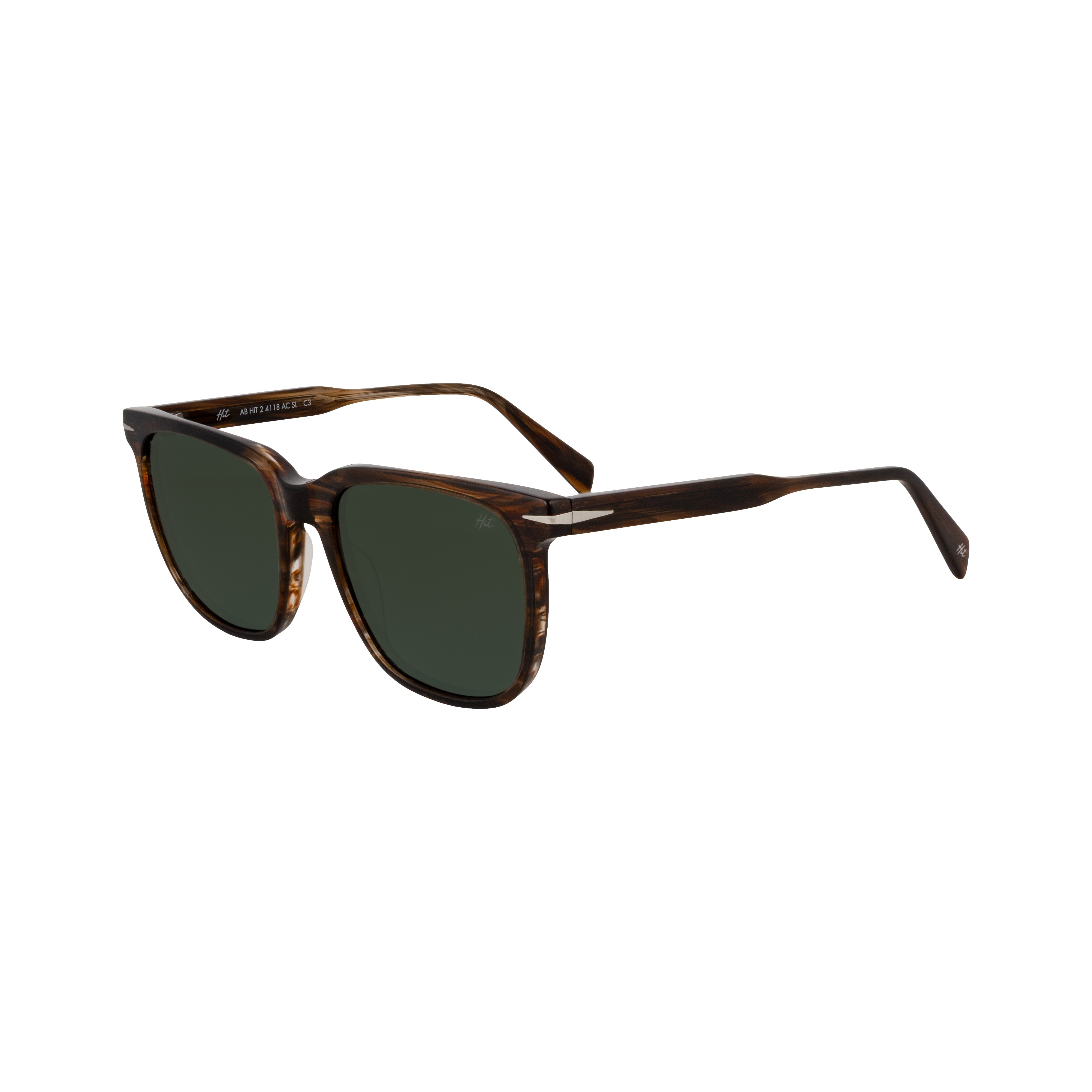 Óculos de Sol Masculino Hit SHIT24118C3 Marrom
