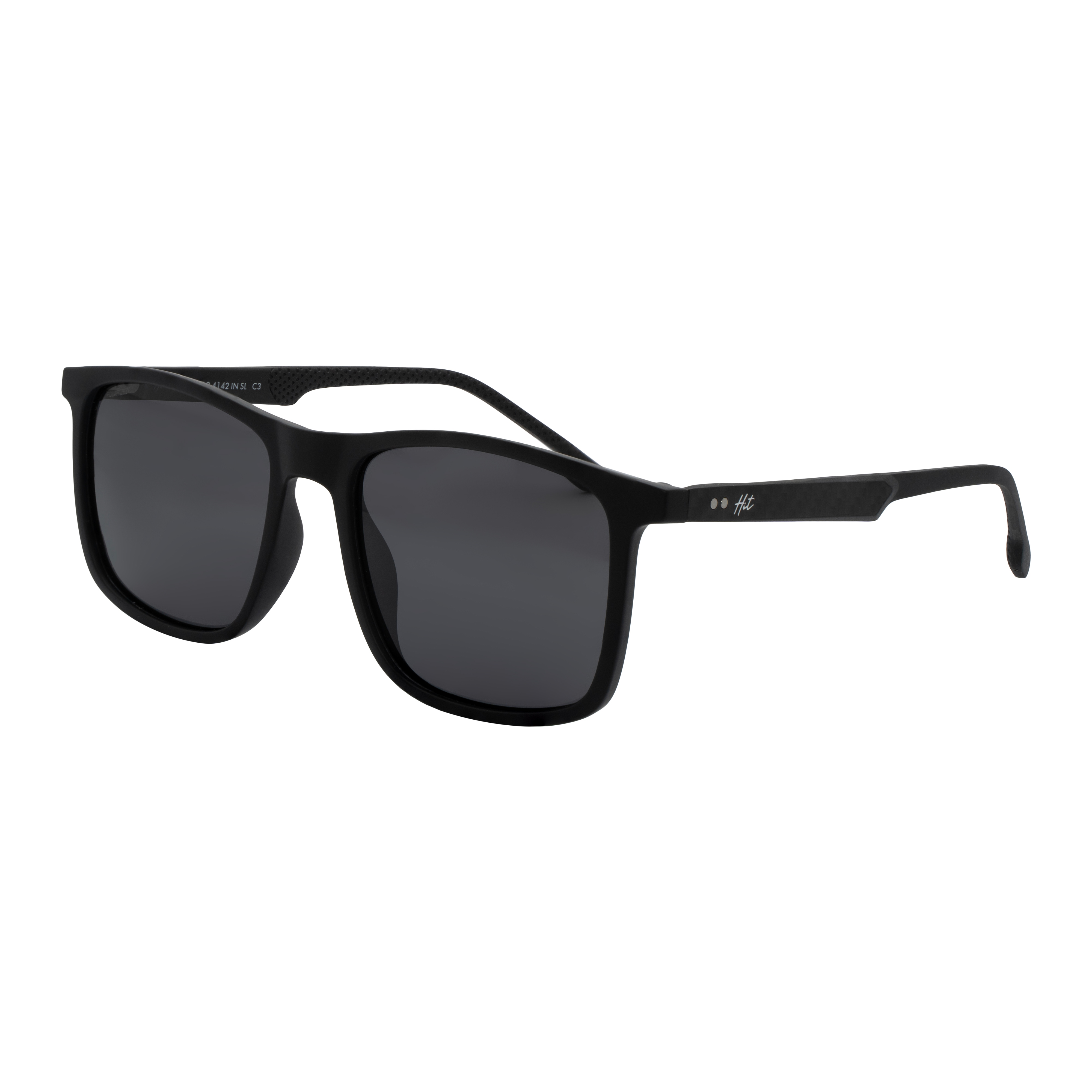 Óculos de Sol Masculino Hit SHIT24142C3 Preto Fosco