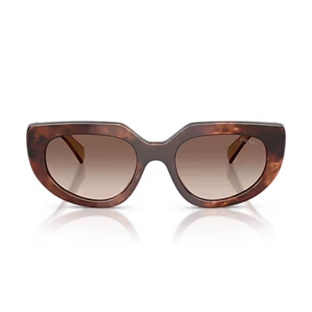Óculos de Sol Feminino Prada PR D02S Tartaruga Caramelo