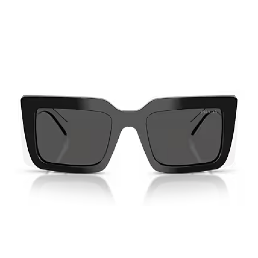 Óculos de Sol Feminino Prada PR D01S Preto