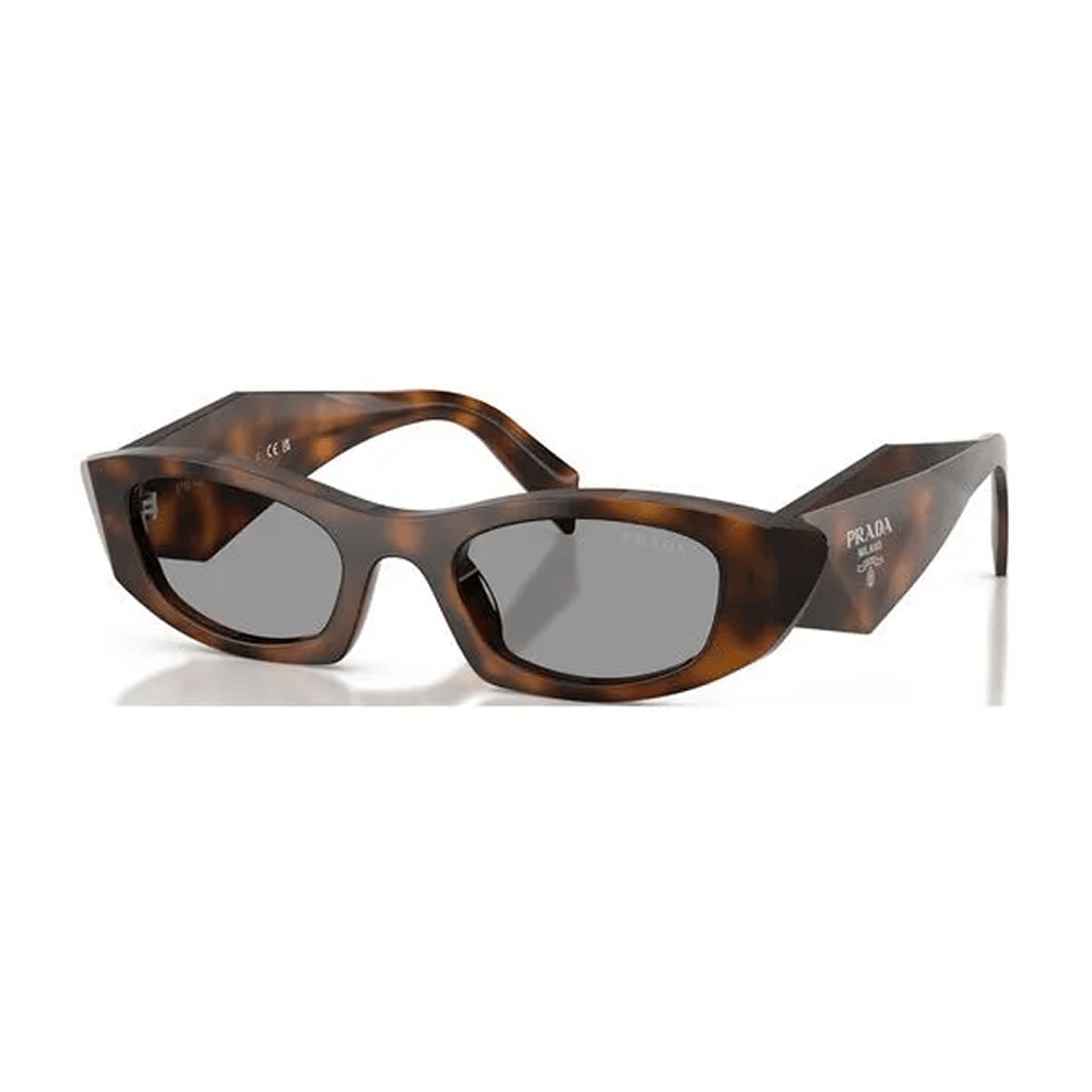 Óculos de Sol Feminino Prada PR B16S Tartaruga Verde