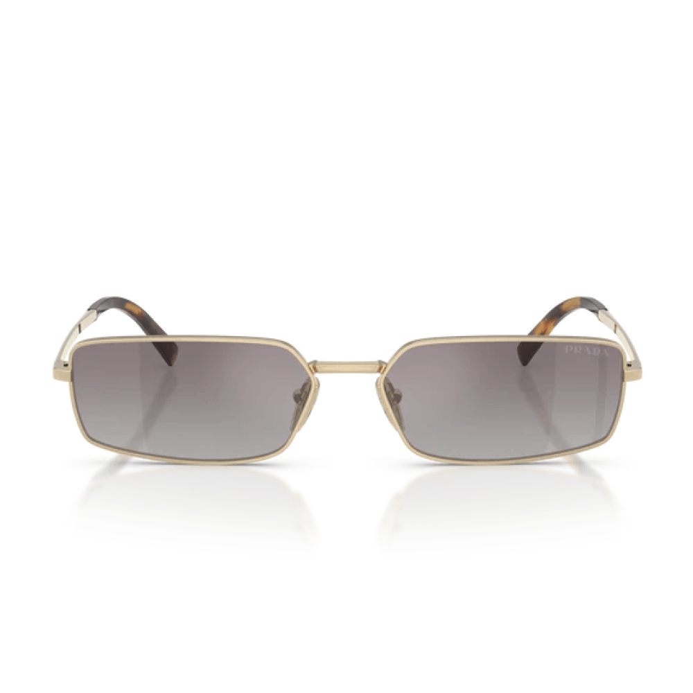 Óculos de Sol Feminino Prada PR A60S Dourado