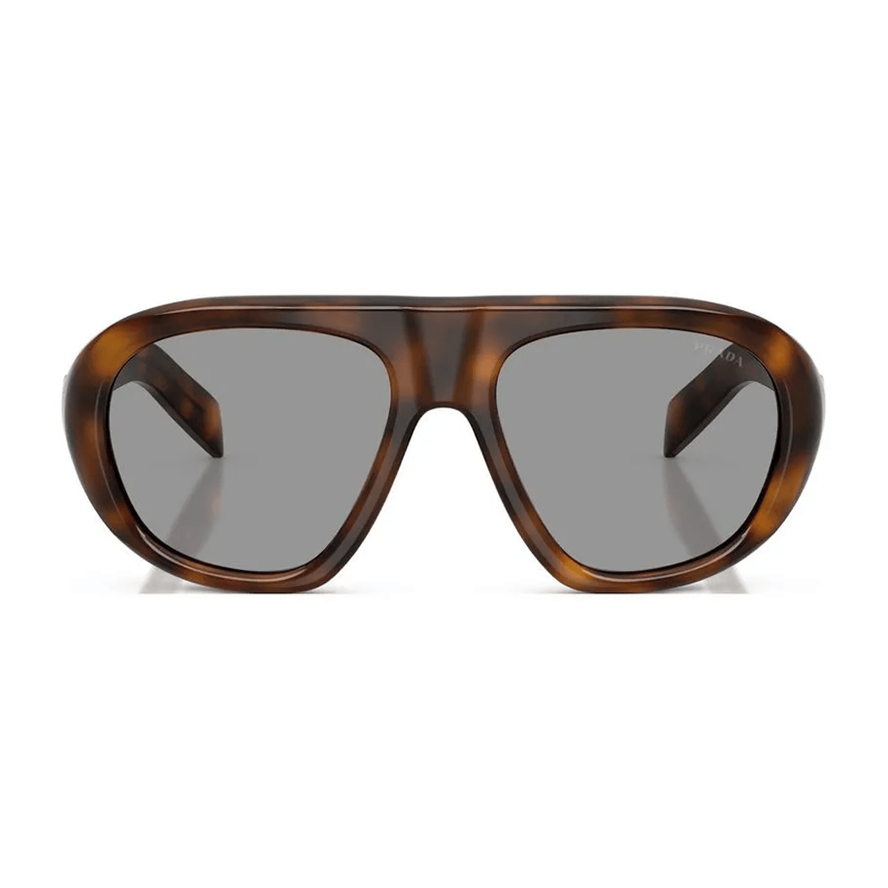 Óculos de Sol Feminino Prada PR C05S Tartaruga Verde
