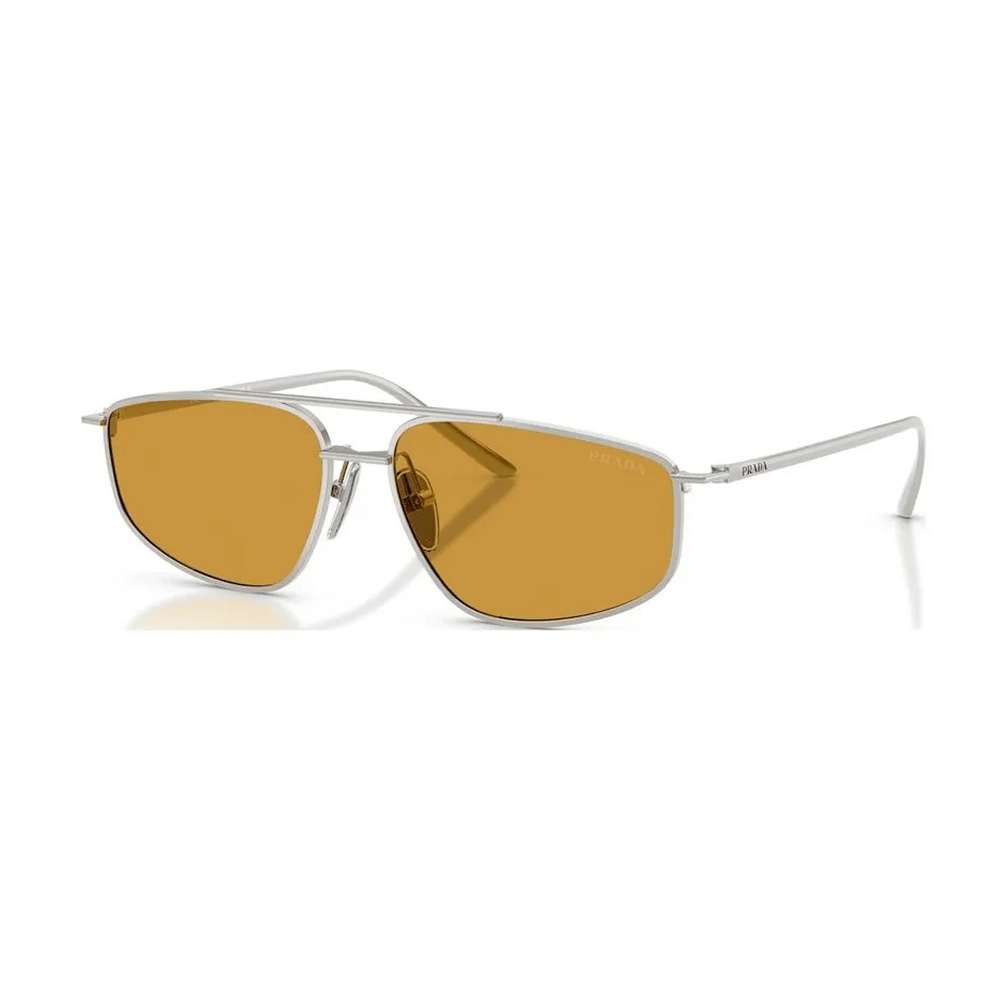 Óculos de Sol Feminino Prada PR C51S Prateado